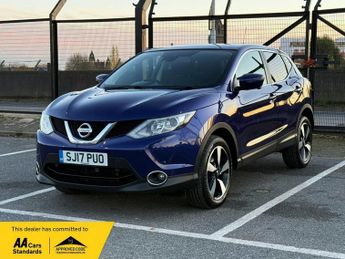 Nissan Qashqai 1.2 DIG-T N-Connecta SUV 5dr Petrol XTRON 2WD Euro 6 (s/s) (115 