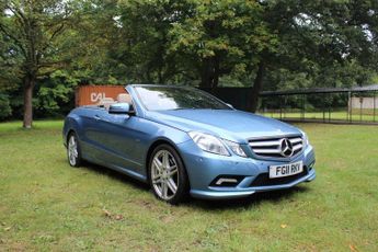 Mercedes E Class E200 CGI BLUEEFFICIENCY SPORT 2-Door