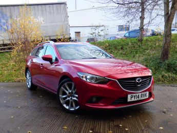 Mazda 6 D SPORT NAV 5-Door