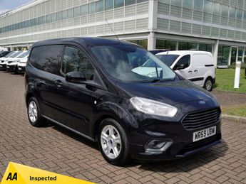 Ford Transit 1.5 TDCi 100ps Limited Van [6 Speed]