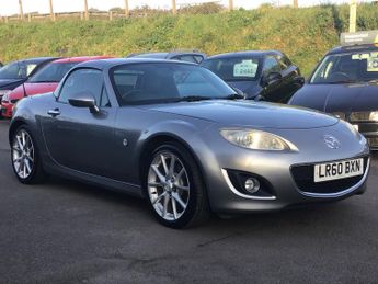 Mazda MX5 2.0i Sport Tech Convertible 2dr Petrol Manual Euro 4 (160 ps)