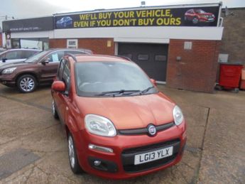 Fiat Panda Lounge TwinAir [85] 5 Dr