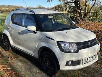 Suzuki Ignis 1.2 Dualjet SZ-T Hatchback 5dr Petrol Manual Euro 6 (90 ps)