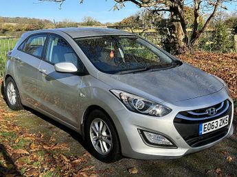 Hyundai I30 1.4 Active Hatchback 5dr Petrol Manual Euro 5 (100 ps)