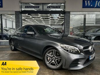 Mercedes C Class 2.0 C300 AMG Line Coupe 2dr Petrol G-Tronic+ Euro 6 (s/s) (258 p