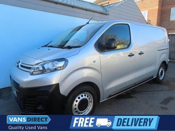 Citroen Dispatch M 1000 ENTERPRISE 1.6 BLUEHDI  AIR CON REAR SENSORS CRUISE CONTR