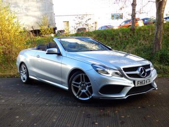 Mercedes E Class E350 AMG SPORT BLUETEC AUTO