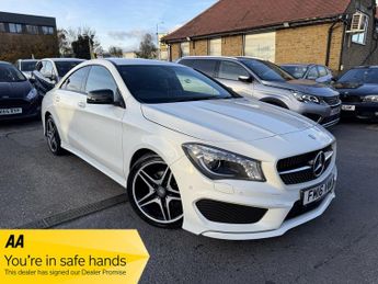 Mercedes CLA 1.6 CLA180 AMG Sport Coupe 4dr Petrol 7G-DCT Euro 6 (s/s) (122 p