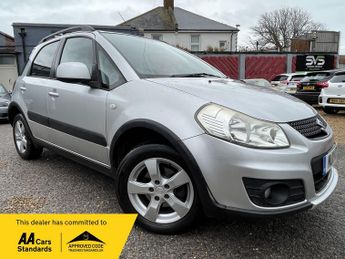 Suzuki SX4 2.0 DDiS SZ5 SUV 5dr Diesel Manual 4Grip Euro 5 (135 ps)