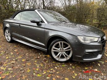 Audi A3 2.0 TDI S Line 2dr