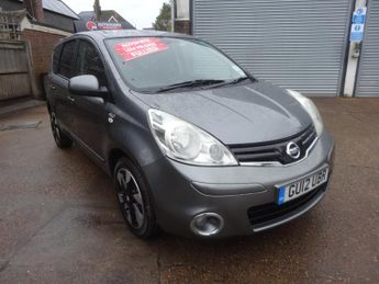 Nissan Note 1.6 N-Tec+ 5dr +++AUTOMATIC+++