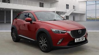 Mazda CX3 2.0 SKYACTIV-G Sport Nav Auto Euro 6 (s/s) 5dr