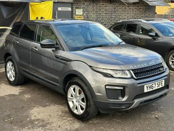 Land Rover Range Rover Evoque 2.0 TD4 SE Tech Auto 4WD Euro 6 (s/s) 5dr