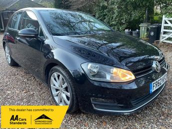 Volkswagen Golf TDi 2.0 TDI GT 5dr DSG