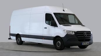 Mercedes Sprinter 2.1 314 CDI Panel Van 5dr Diesel Manual RWD L3 H2 Euro 6 (143 ps