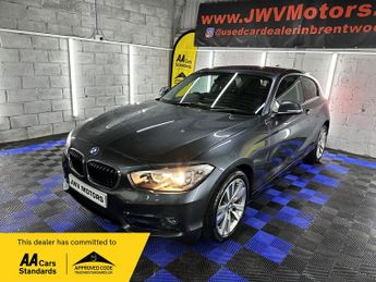 BMW 116 1.5 116d Sport Hatchback 3dr Diesel Manual Euro 6 (s/s) (116 ps)