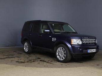 Land Rover Discovery 3.0 SDV6 255 HSE 5dr Auto