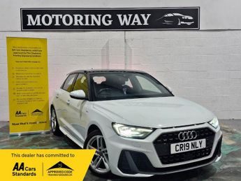 Audi A1 1.5 TFSI 35 S line Sportback 5dr Petrol S Tronic Euro 6 (s/s) (1