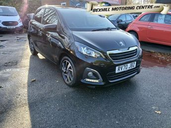 Peugeot 108 1.0 72 Allure 5dr**ONE OWNER FROM NEW**