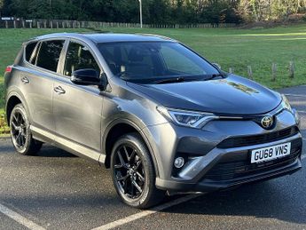 Toyota RAV4 2.0 V-Matic Excel SUV 5dr Petrol CVT 4WD Euro 6 (s/s) (151 ps)