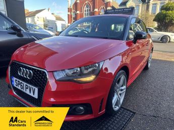 Audi A1 1.4 TFSI S Line 3dr