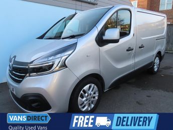 Renault Trafic SL28 SPORT ENERGY 2.0 DCI 120  AUTOMATIC SAT NAV AIR CON P SENSO