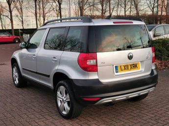 Skoda Yeti 1.4 TSI SE Plus SUV 5dr Petrol Manual Euro 5 (122 ps)