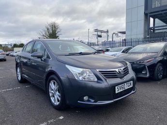 Toyota Avensis 1.8 V-Matic TR Saloon 4dr Petrol Manual Euro 5 (146 ps)