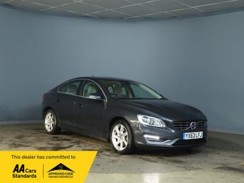 Volvo S60 D3 [136] SE Lux Nav 4dr