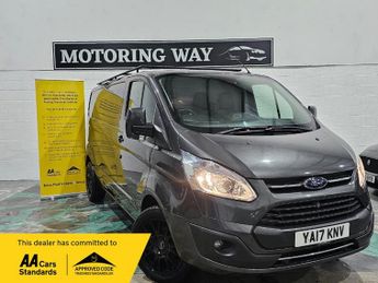 Ford Transit 2.0 TDCi 290 Limited Panel Van 5dr Diesel Manual L2 H2 (157 g/km