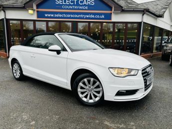 Audi A3 1.6 TDI SE Convertible 2dr Diesel Manual Euro 6 (s/s) (110 ps)