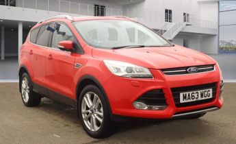 Ford Kuga TITANIUM X TDCI 5-Door 10 SERVICES PAN ROOF FULL LEATHER