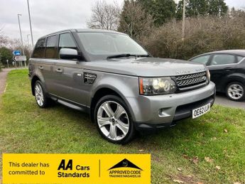 Land Rover Range Rover Sport SDV6 HSE LUXURY 5-Door 8 SERVICES TV HEATED STEERING WHEEL  PLEA