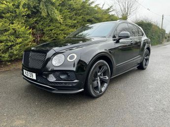 Bentley Bentayga 6.0 W12 5dr Auto