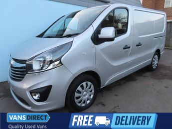 Vauxhall Vivaro 2900 SPORTIVE CDTI BITURBO S/S AIR CON R PARKING SENSORS SWB