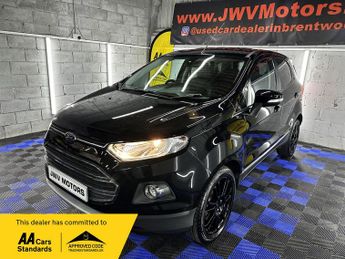 Ford EcoSport 1.0T EcoBoost Titanium S SUV 5dr Petrol Manual 2WD Euro 6 (s/s) 