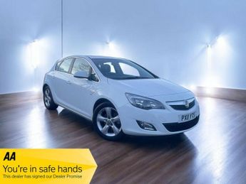 Vauxhall Astra 2.0 CDTi ecoFLEX SRi Euro 5 (s/s) 5dr