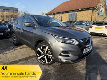 Nissan Qashqai 1.2 DIG-T Tekna SUV 5dr Petrol XTRON Euro 6 (s/s) (115 ps)