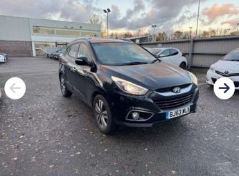 Hyundai IX35 2.0 CRDi Premium 5dr [Leather]