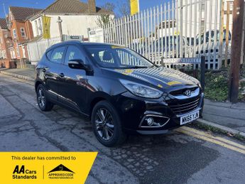 Hyundai IX35 1.6 GDi SE SUV 5dr Petrol Manual Euro 5 (Nav) (135 ps)