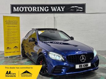 Mercedes C Class C43 4Matic Premium Plus 4dr 9G-Tronic