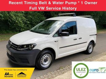 Volkswagen Caddy 2.0 TDI C20 Startline SWB Euro 6 (s/s) 5dr