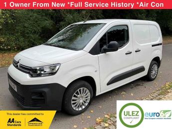 Citroen Berlingo 1.5 BlueHDi 650 Enterprise M SWB Euro 6 5dr