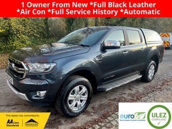 Ford Ranger 2.0 EcoBlue Limited Auto 4WD Euro 6 (s/s) 4dr