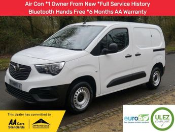 Vauxhall Combo 1.6 Turbo D 2000 Edition L1 H1 Euro 6 (s/s) 4dr