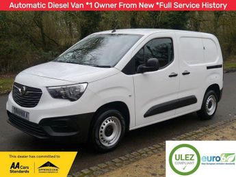 Vauxhall Combo 1.5 Turbo D 2000 Edition Auto L1 H1 Euro 6 (s/s) 4dr