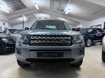 Land Rover Freelander 2 2.2 SD4 XS SUV 5dr Diesel CommandShift 4WD Euro 5 (190 ps)