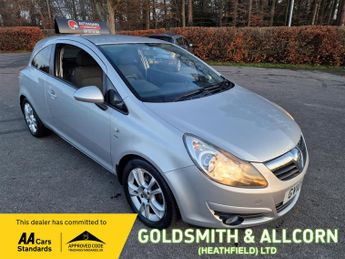 Vauxhall Corsa 1.4i 16V [100] SXi 3dr [AC]