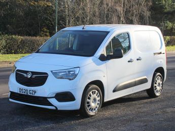 Vauxhall Combo 1.6 Turbo D 2300 Sportive Panel Van 4dr Diesel Manual L1 H1 Euro