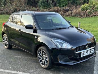 Suzuki Swift 1.2 Dualjet MHEV SZ-L Hatchback 5dr Petrol Hybrid Manual Euro 6 